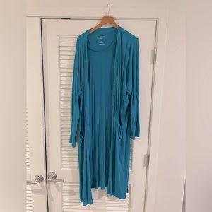 🔥 long sleeve super soft duster